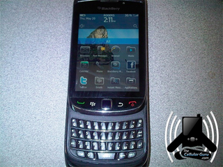 Illustration for article titled BlackBerry Bold 9800 Leaked Pics Show WebKit Browser